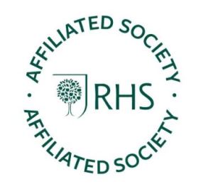 RHS logo for an affiliated society 
